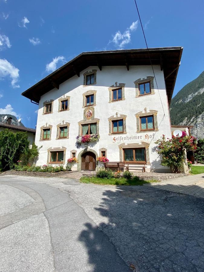 Apart Felsenheimerhof Nassereith Dış mekan fotoğraf